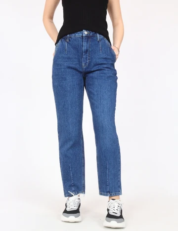 Blugi Comma, albastru