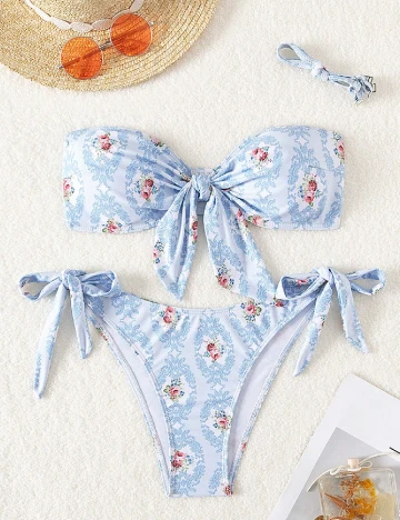 Costum de baie SHEIN, mix culori