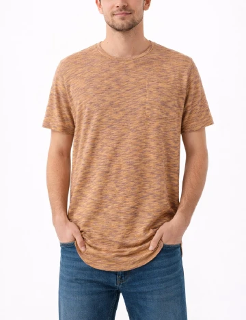 Tricou Bershka, maro