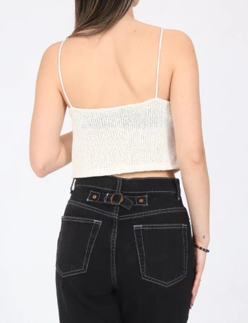 Top Bershka, bej