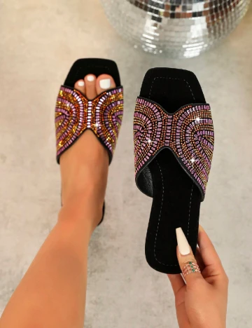 Slapi SHEIN, mix culori