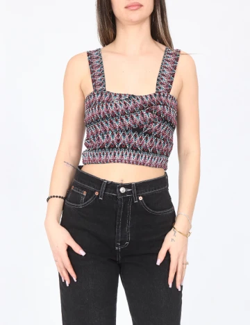Top Zara, mix culori