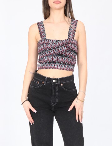 
						Top Zara, mix culori
