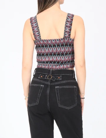 Top Zara, mix culori