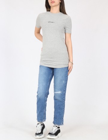 Tricou River Island, gri