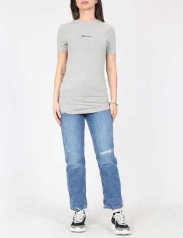 Tricou River Island, gri