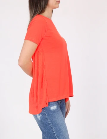 Tricou River Island, portocaliu