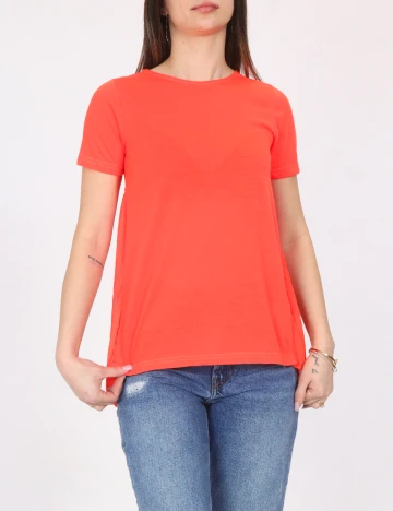 Tricou River Island, portocaliu