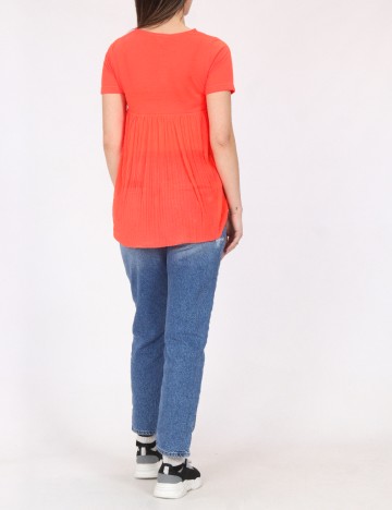 Tricou River Island, portocaliu