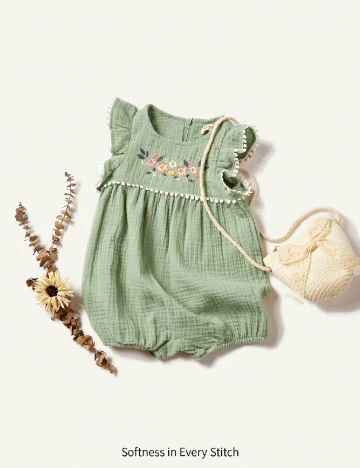 Salopeta CozyCub, verde