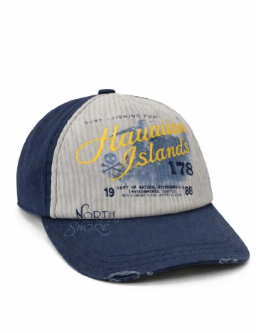 Sapca Bershka, albastru