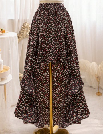 
						Fusta SHEIN, mix culori