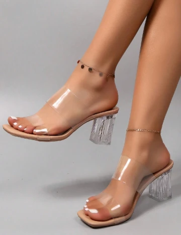 Saboti SHEIN, transparent