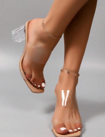 Saboti SHEIN, transparent