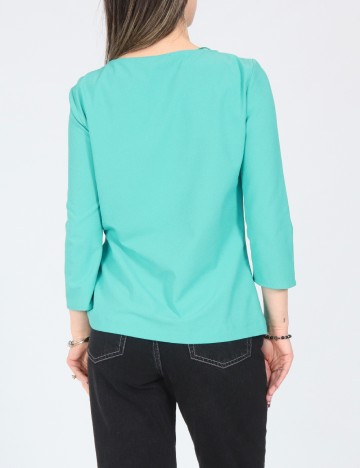 Bluza Zara, turcoaz