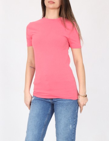 
						Tricou River Island, roz