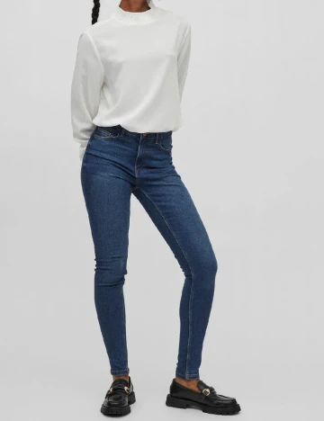 Blugi Vila, albastru