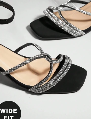 Sandale SHEIN, negru