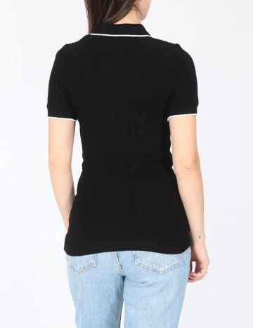 Tricou River Island, negru