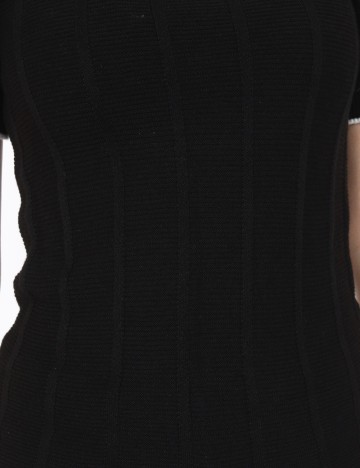 Tricou River Island, negru