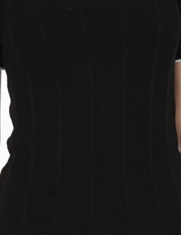 Tricou River Island, negru