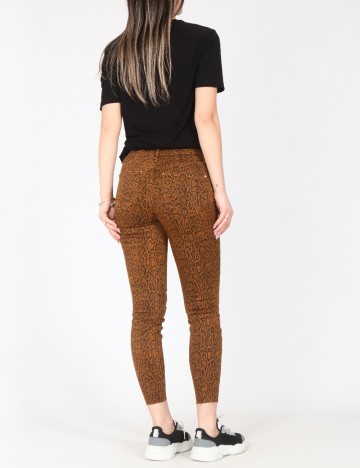 Pantaloni River Island, imprimeu sarpe