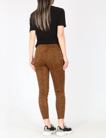 Pantaloni River Island, imprimeu sarpe
