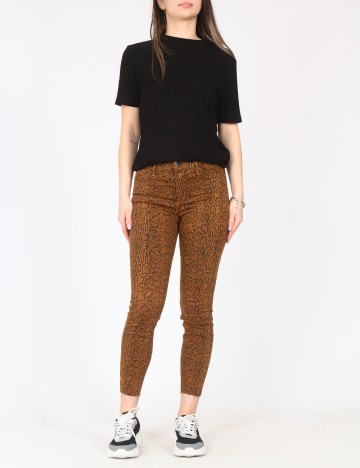 
						Pantaloni River Island, imprimeu sarpe