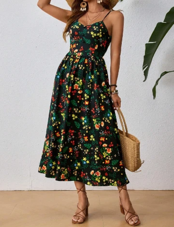 Rochie medie SHEIN, floral