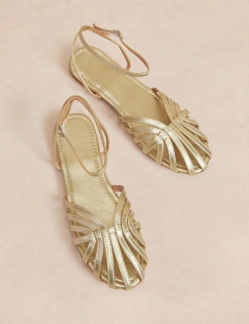 Sandale SHEIN, auriu