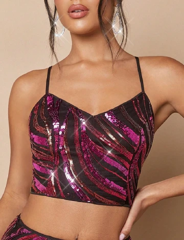 Top SHEIN, mix culori