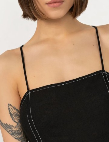 Salopeta Zara, negru