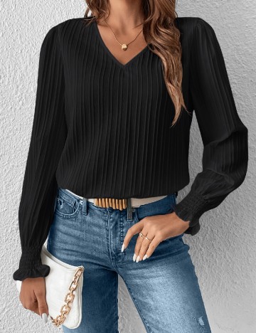 
						Bluza Emery Rose, negru