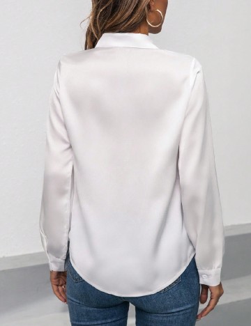 Camasa SHEIN, alb