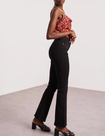 Top Zara, floral print