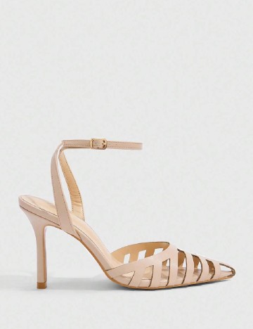 Pantofi Cuccoo, crem