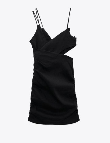 Rochie scurta Zara, negru