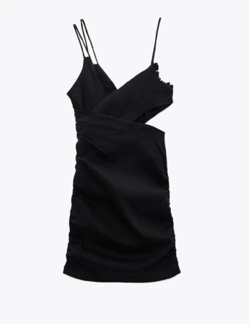 Rochie scurta Zara, negru
