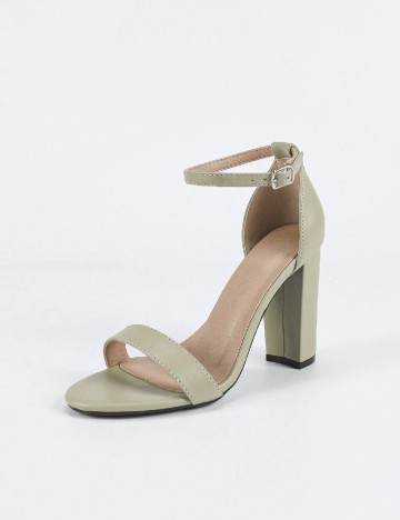 Sandale SHEIN, verde