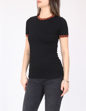Bluza River Island, negru