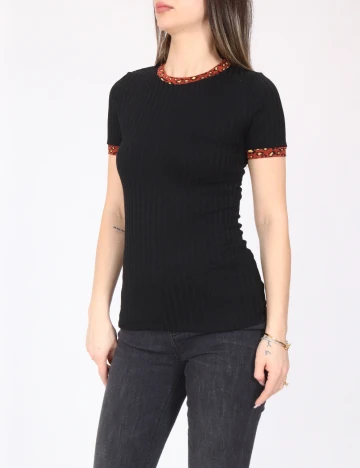 Bluza River Island, negru