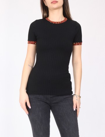 
						Bluza River Island, negru