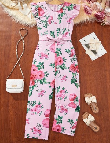 
						Salopeta Shein Kids, roz