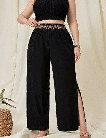 
						Pantaloni SHEIN CURVE, negru