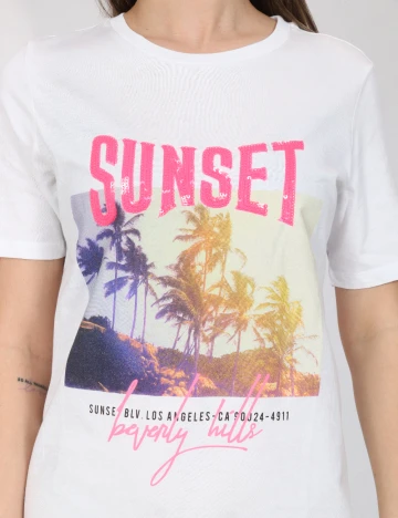 Rochie scurta River Island, alb