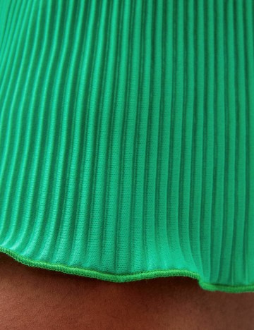 Pantaloni scurti Bershka, verde