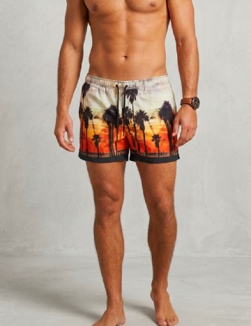 
						Short de baie River Island, mix culori