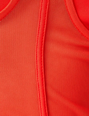 Rochie scurta Bershka, rosu