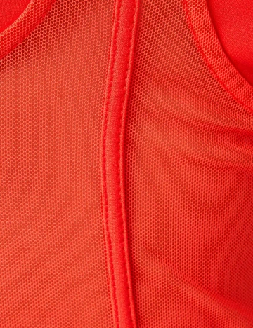 Rochie scurta Bershka, rosu