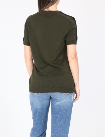 Tricou River Island, verde